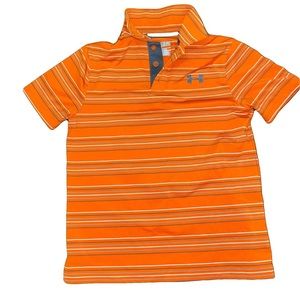 Youth small Under Armor polo shirt